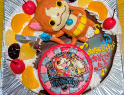 妖怪ウォッチケーキ