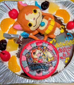 妖怪ウォッチケーキ