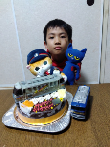 寝台特急カシオペアケーキ