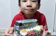 寝台特急カシオペアケーキ