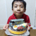 寝台特急カシオペアケーキ