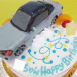 ホンダS2000車立体ケーキ