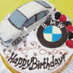 BMW立体ケーキ