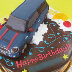 ミニクーパークラブマン車ケーキ