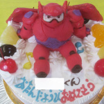 ベイマックスケーキ