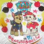 パウパトロールケーキ