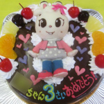 みみりん立体ケーキ
