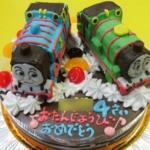 トーマスとパーシーケーキ