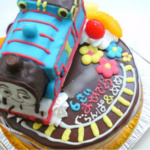 トーマスケーキ