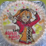 アニメキャラクターケーキ