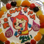 妖怪ウォッチケーキ